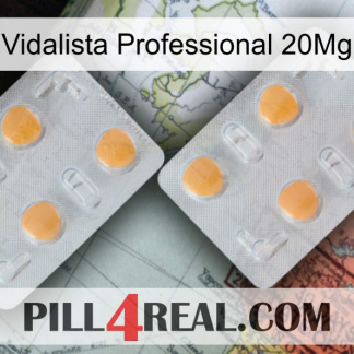 Vidalista Professional 20Mg 25
